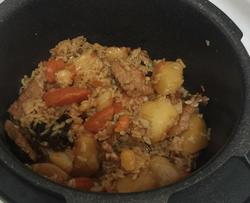 土豆焖饭