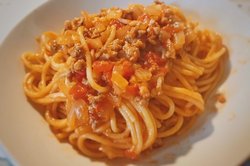 番茄肉酱意面