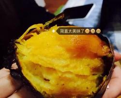 自制美味烤红薯