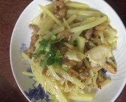 炒三丝