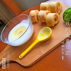 烙鸡蛋饼