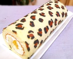 豹纹蛋糕卷