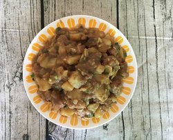 土豆炖排骨