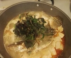桂鱼豆腐汤
