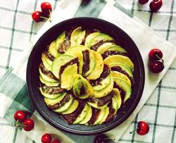 田园清新烤牛肉