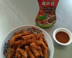炸鸡柳