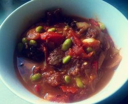 番茄牛肉