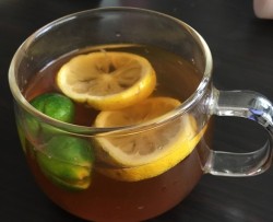 金桔柠檬茶