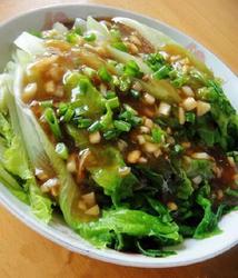 蚝油生菜
