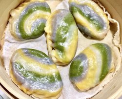 彩色水饺