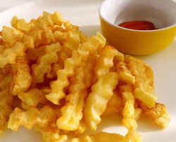 波纹霸王薯-媲美KFC