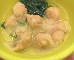 迷你鲜虾馄炖 宝宝辅食