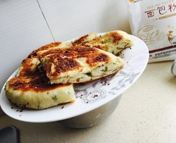 老上海味道之羌饼