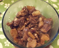 老爸牌红烧排骨