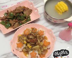 青椒牛肉片