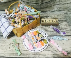 梅式牛轧糖or棉花糖版