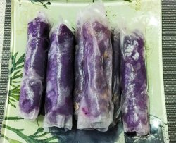 甜蜜紫薯卷