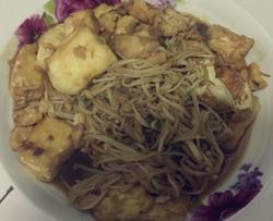 深夜食堂--金针菇溜豆腐