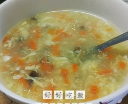 玉米红萝卜羹汤