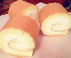 烫金蛋糕卷
