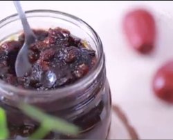红糖姜枣膏