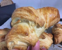 自制可颂面包Croissants