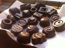 可可液块:黑巧克力