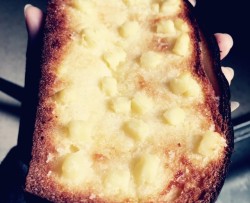奶酪烤面包片