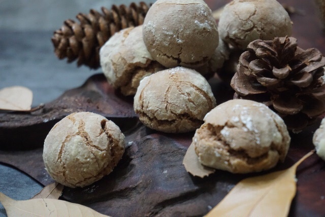 姜饼两重奏岩石姜饼和杜雷结姜饼