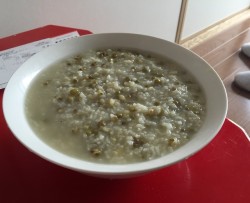 绿豆稀饭