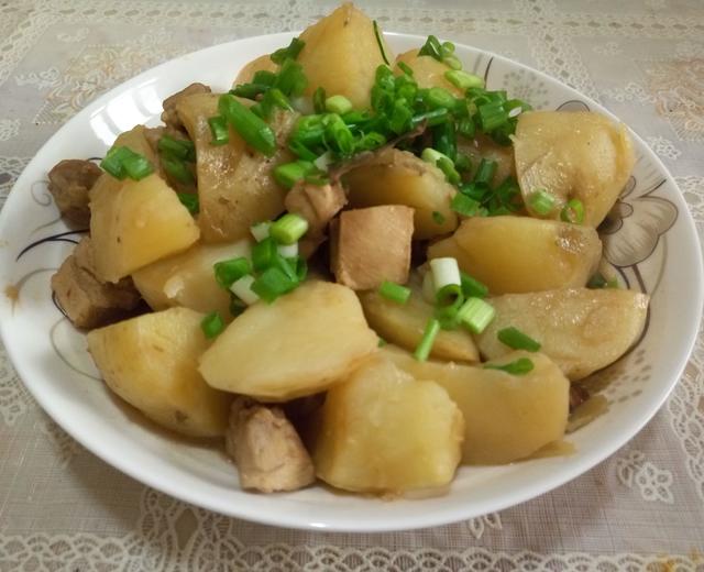小鸡炖土豆
