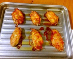 奥尔良烤翅