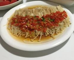 剁椒金针菇