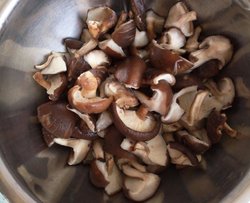 香菇油菜