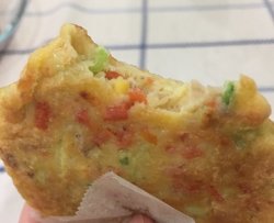 金枪鱼“可乐”饼