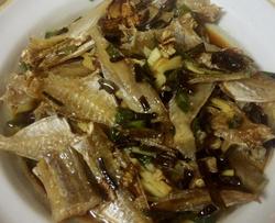 清蒸杂鱼干