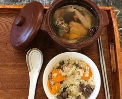 乳鸽两食