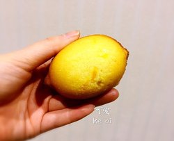 香橙味玛德琳