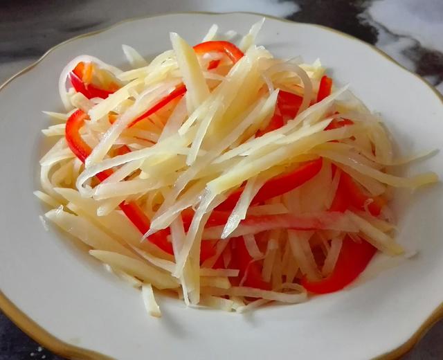 红椒土豆丝