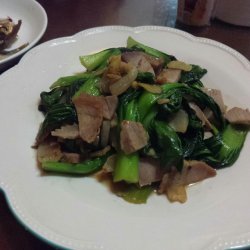 青菜炒腊肉