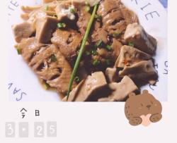 鸡中翅炖豆腐