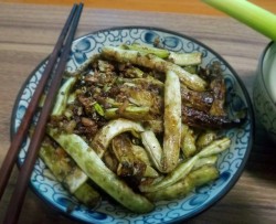 肉末干煸芸豆