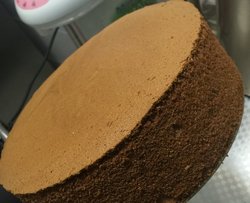 八寸巧克力戚风