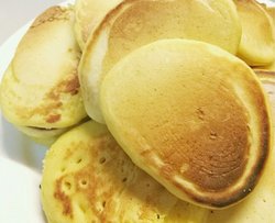天然酵种版玉米松饼