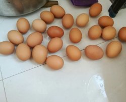 五香咸鸡蛋
