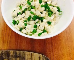 小葱拌豆腐