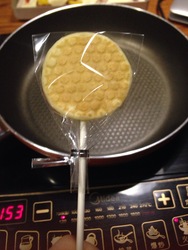 棒棒糖松饼