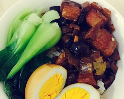 卤肉饭