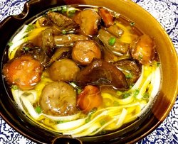 蕈油面