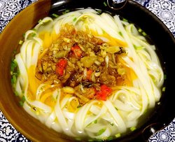 蟹油面